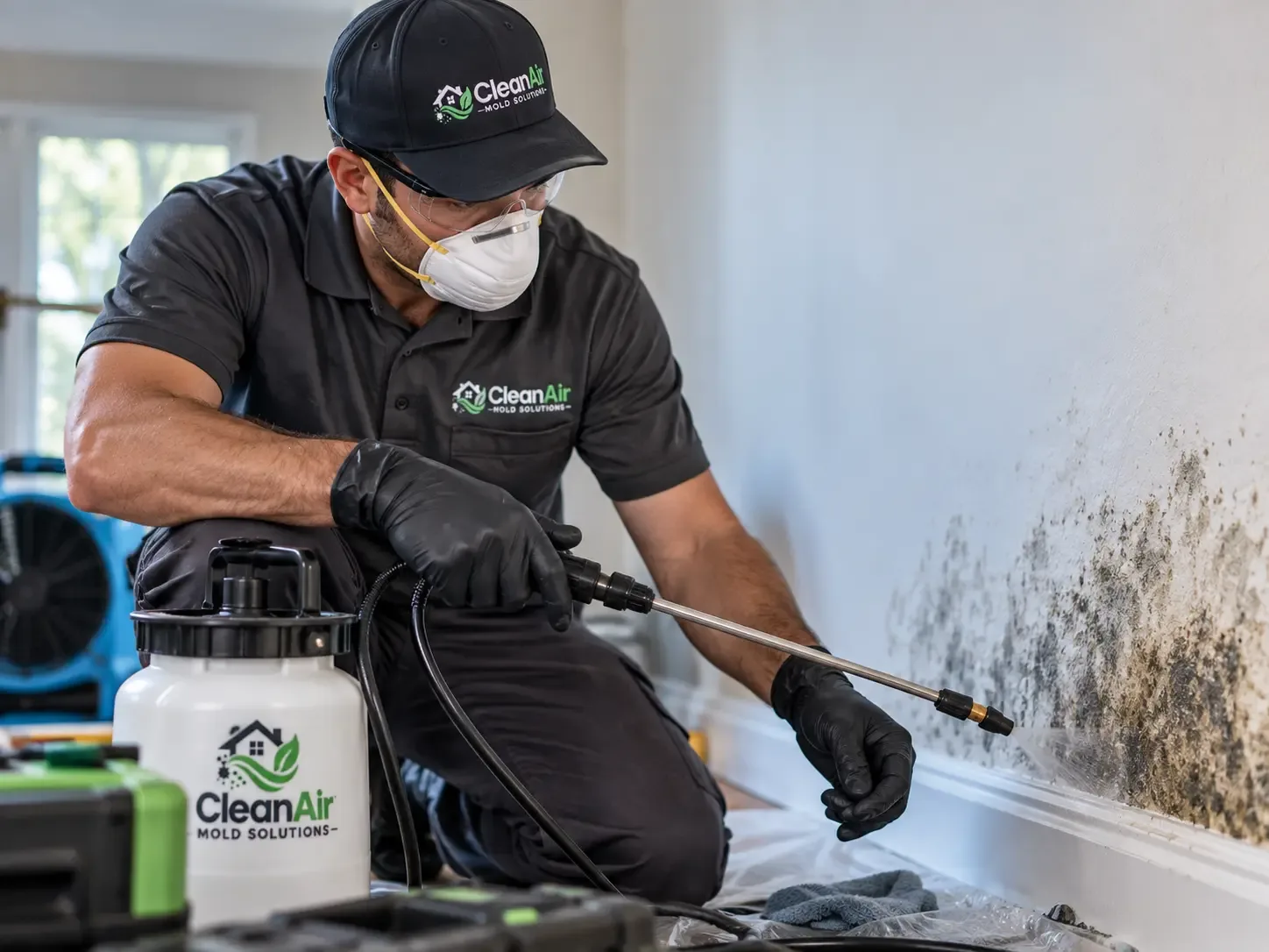 Why choose Mold Remediation in Geronimo, OK